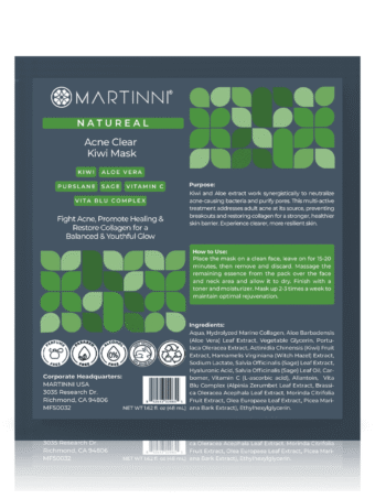 Acne Clear Kiwi Mask
