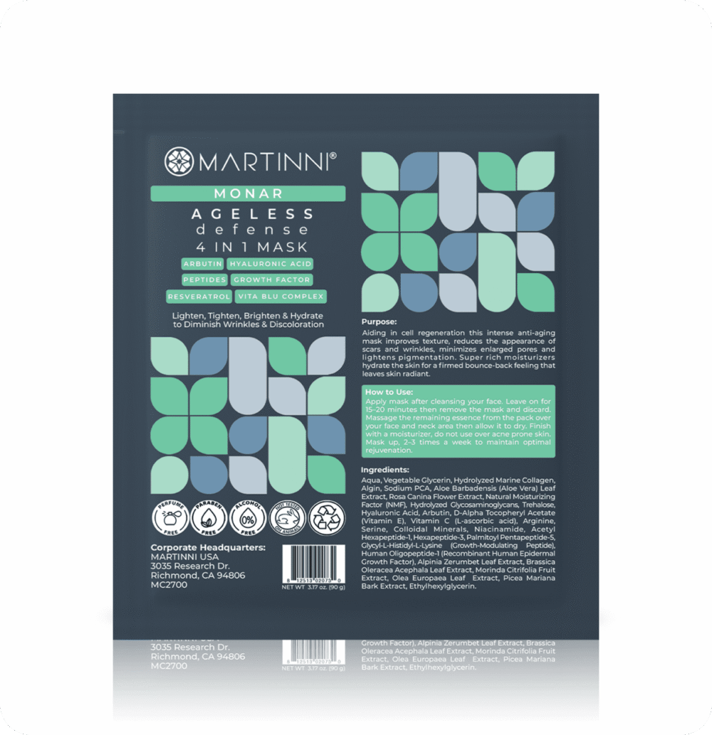 Ageless Defense 4 in 1 Mask