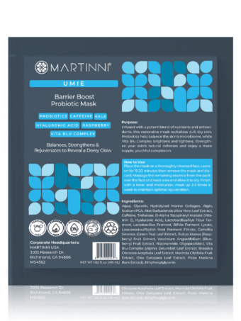 Barrier Boost Probiotic Mask