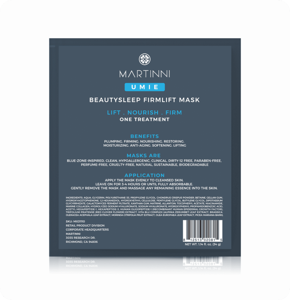 BeautySleep FirmLift Mask