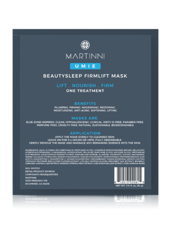 BeautySleep FirmLift Mask