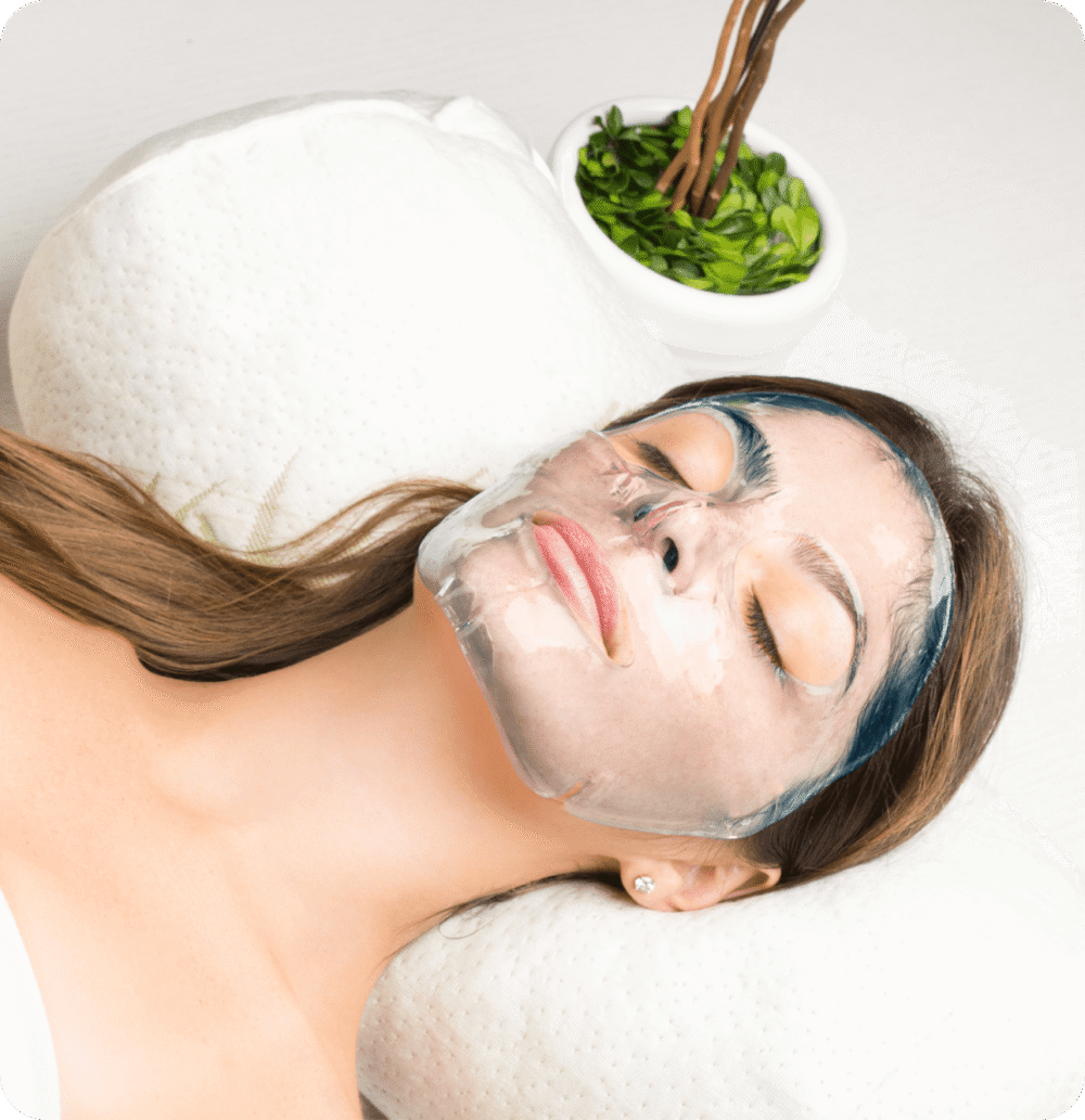 Blueberry Super Antioxidant Mask - Image 3