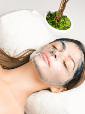 Blueberry Super Antioxidant Mask