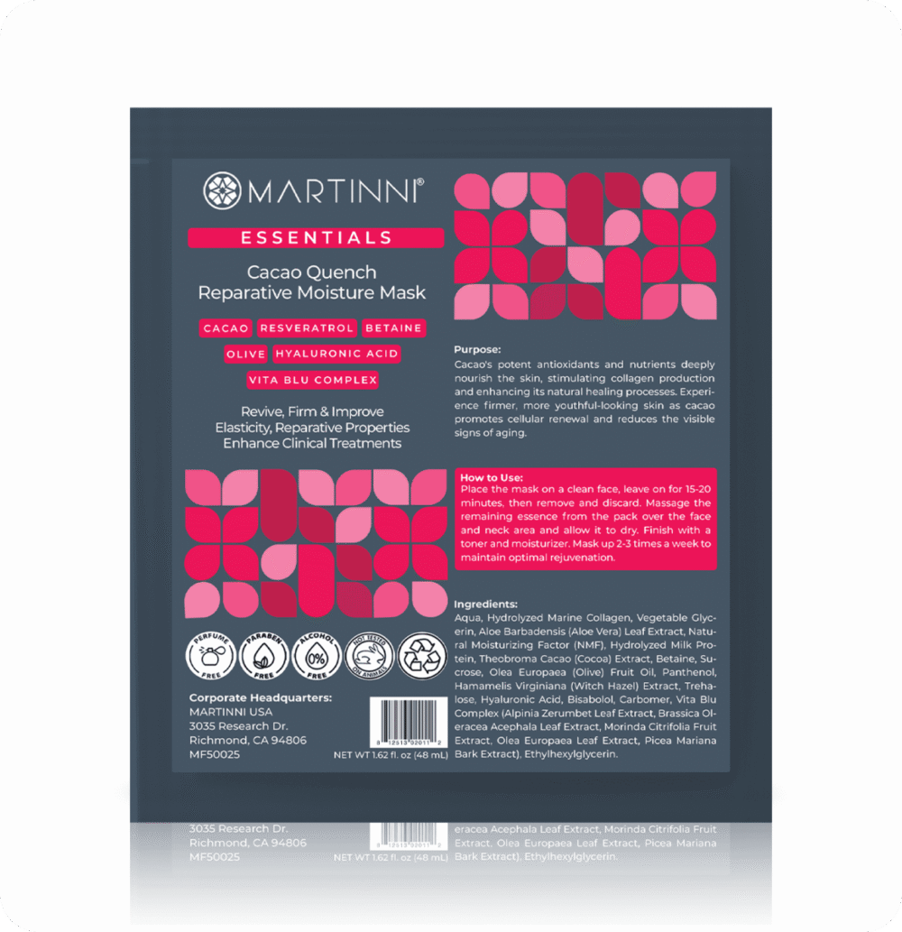 Cacao Quench Reparative Moisture Mask