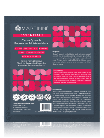 Cacao Quench Reparative Moisture Mask