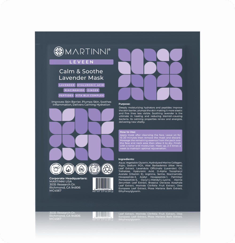 Calm & Soothe Lavender Mask