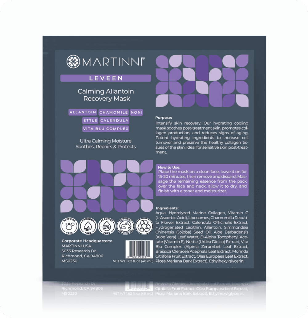 Calming Allantoin Recovery Mask
