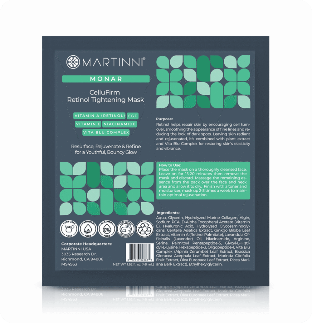 CelluFirm Retinol Tightening Mask