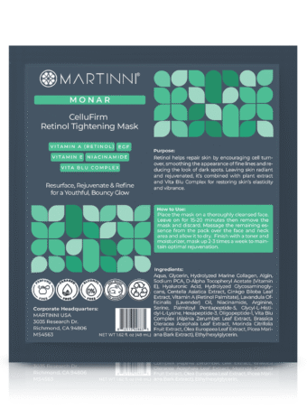 CelluFirm Retinol Tightening Mask