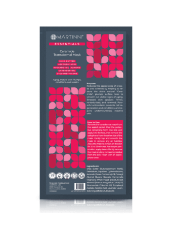 Ceramide Transdermal Mask