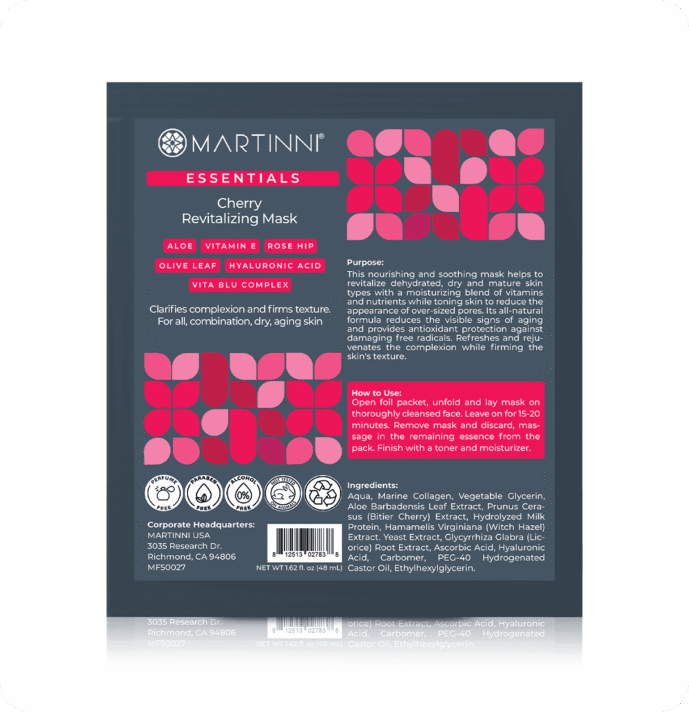 Cherry Revitalizing Mask