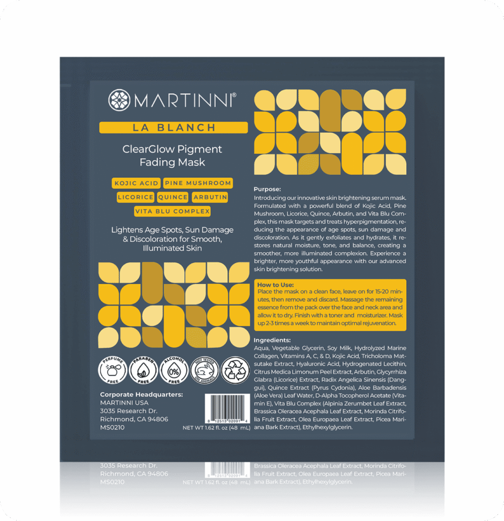 ClearGlow Pigment Fading Mask