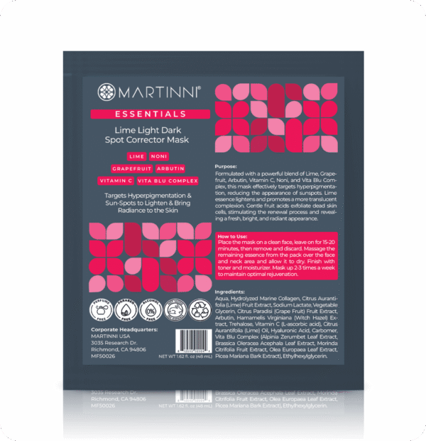Lime Light Dark Spot Corrector Mask - Image 2
