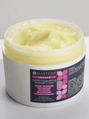 CoQ10 Oxygenating Massage Cream