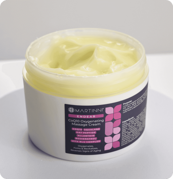 CoQ10 Oxygenating Massage Cream - Image 2