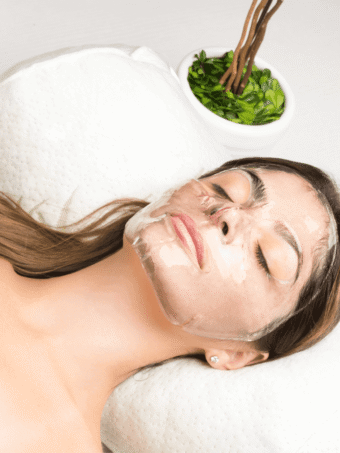 CoQ10 Restorative Mask
