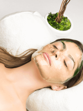 Cucumber Reparative Mask