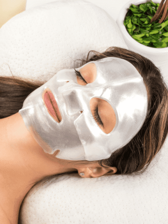 Diamond Illuminating Mask