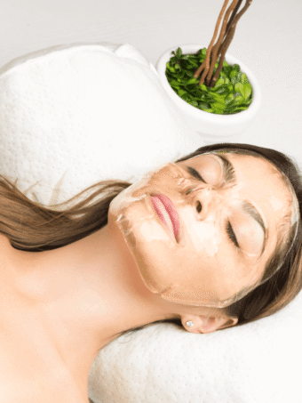 ElastiFirm Green Tea Lift Mask