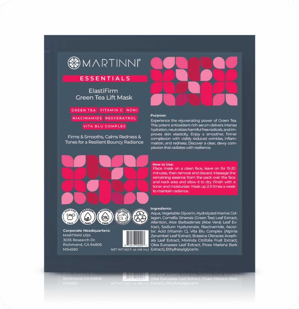 ElastiFirm Green Tea Lift Mask