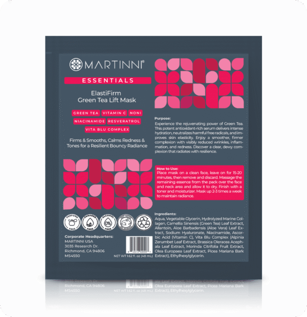 ElastiFirm Green Tea Lift Mask - Image 2