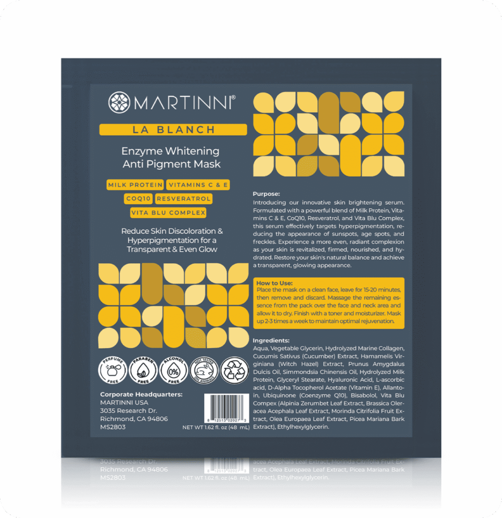 Enzyme Whitening Anti Pigment Mask