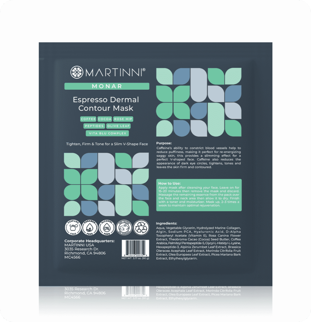 Espresso Dermal Contour Mask
