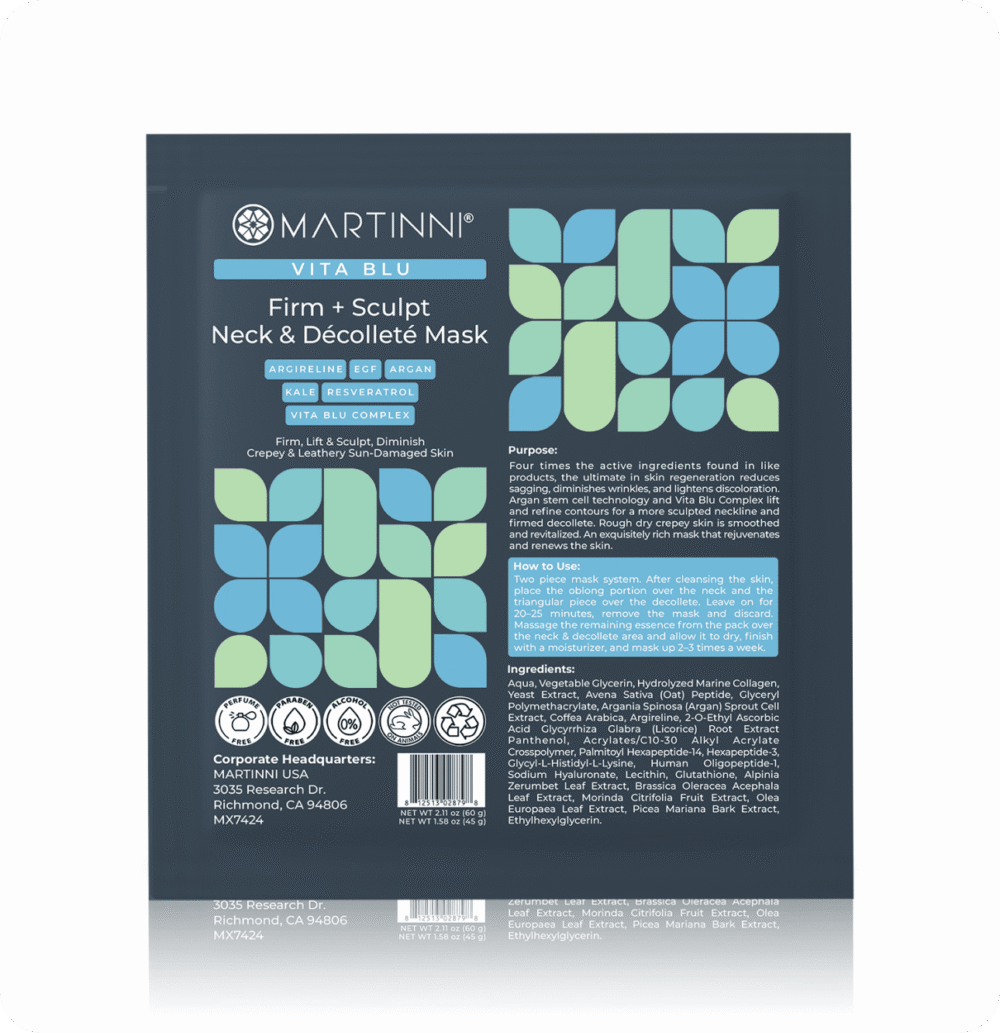 Firm + Sculpt Neck & Decollete Lift Mask