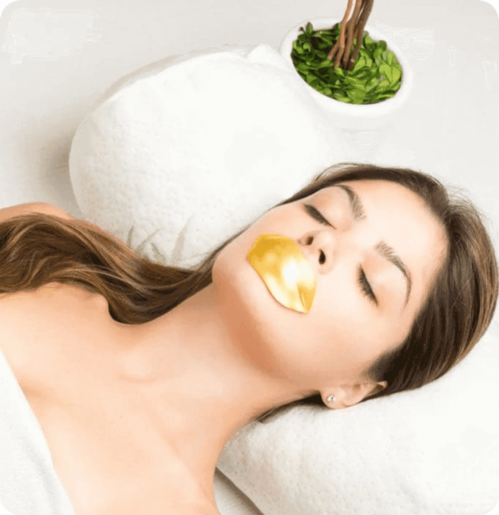 Gold Lip Mask - Image 6