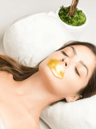 Gold Lip Mask
