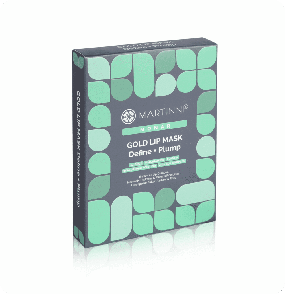 Gold Lip Mask - Image 5