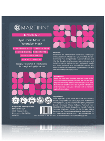 Hyaluronic Moisture Retention Mask