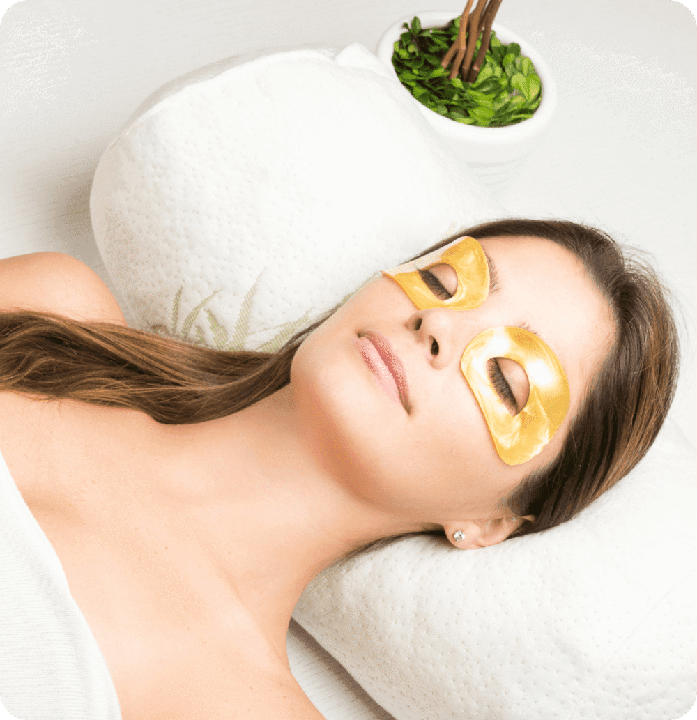 Hydralux Gold Eye Mask 24K Gold + EGF - Image 3