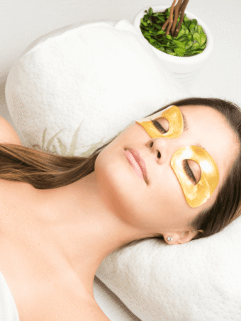 Hydralux Gold Eye Mask 24K Gold + EGF