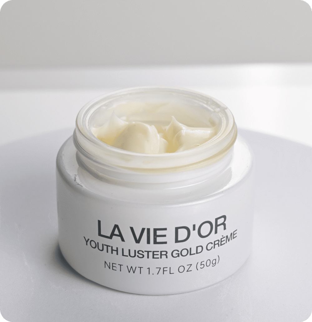 La Vie D’Or Youth Luster Gold Crème