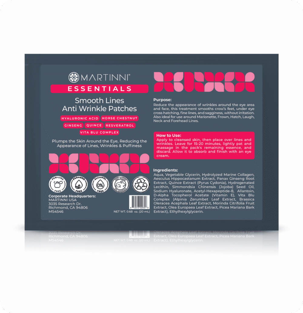 Smooth Lines Anti Wrinkle Patches