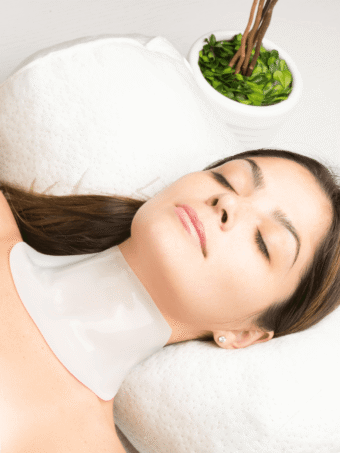 Papaya Neck Firming Mask