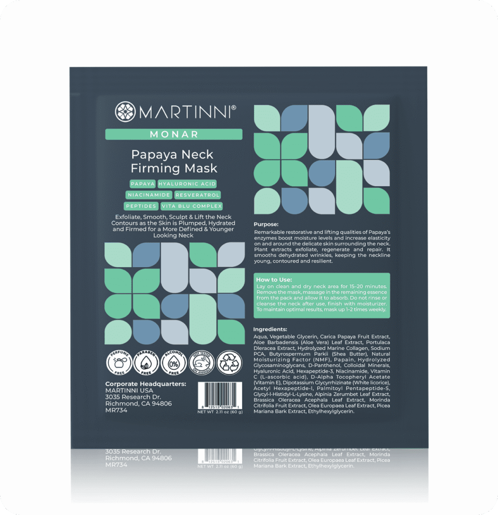 Papaya Neck Firming Mask