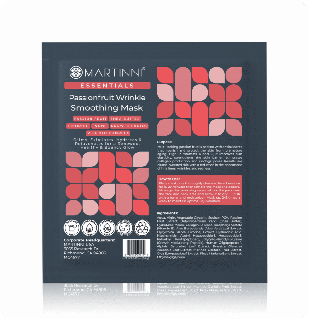 Passionfruit Wrinkle Smoothing Mask