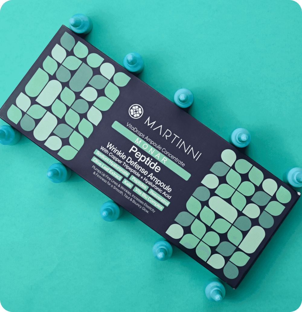 Peptide Wrinkle Defense Ampoule - Image 3