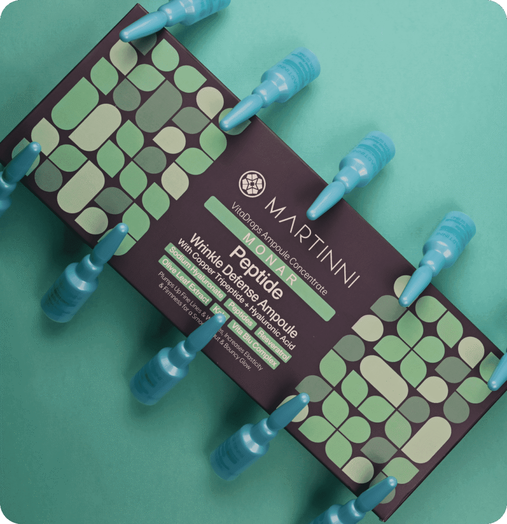 Peptide Wrinkle Defense Ampoule - Image 4