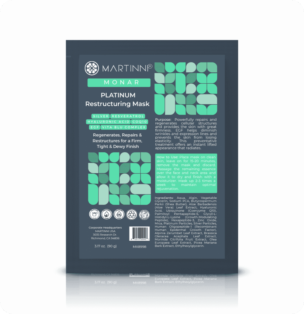 Platinum Restructuring Mask