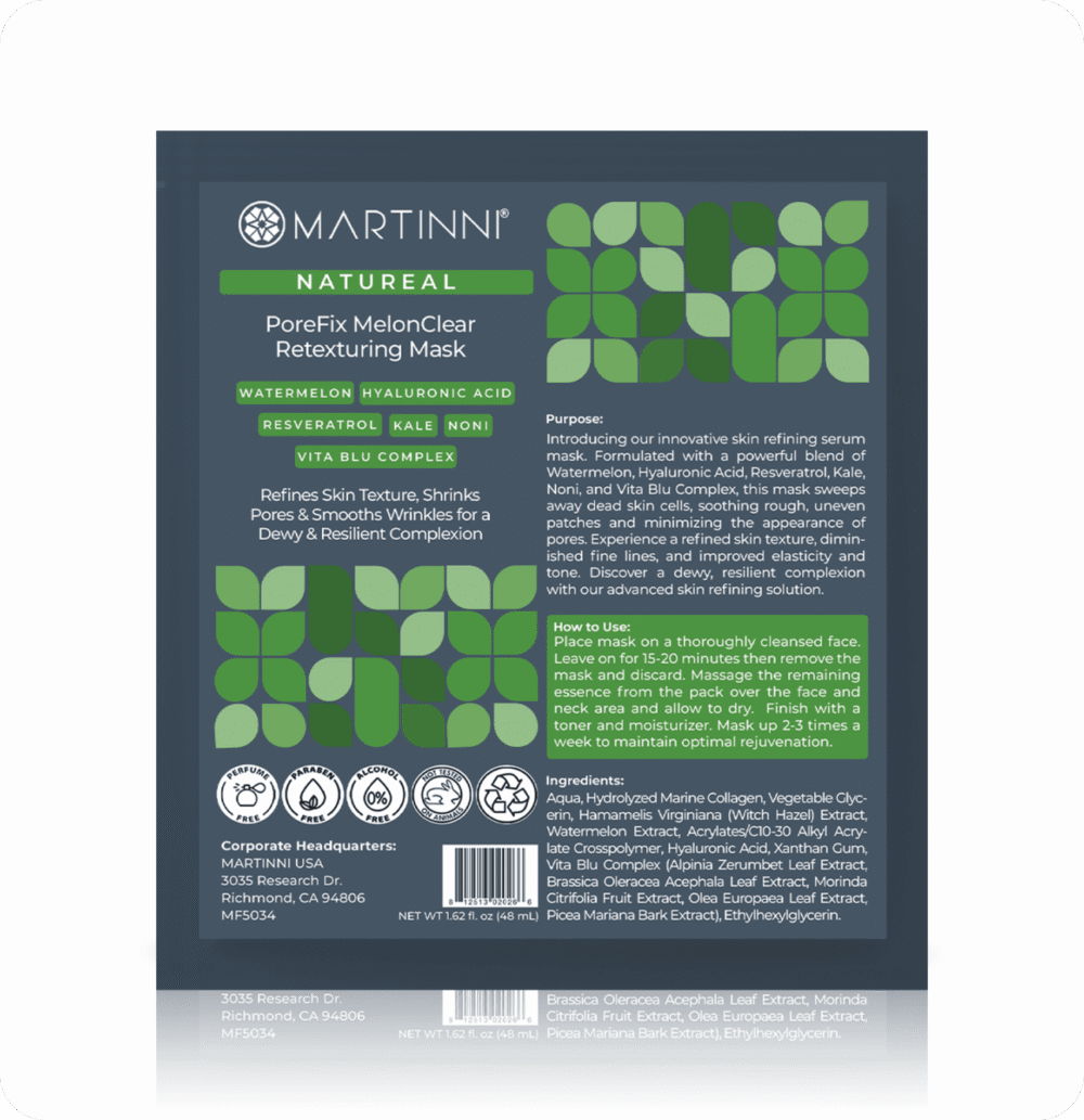 PoreFix MelonClear Retexturing Mask