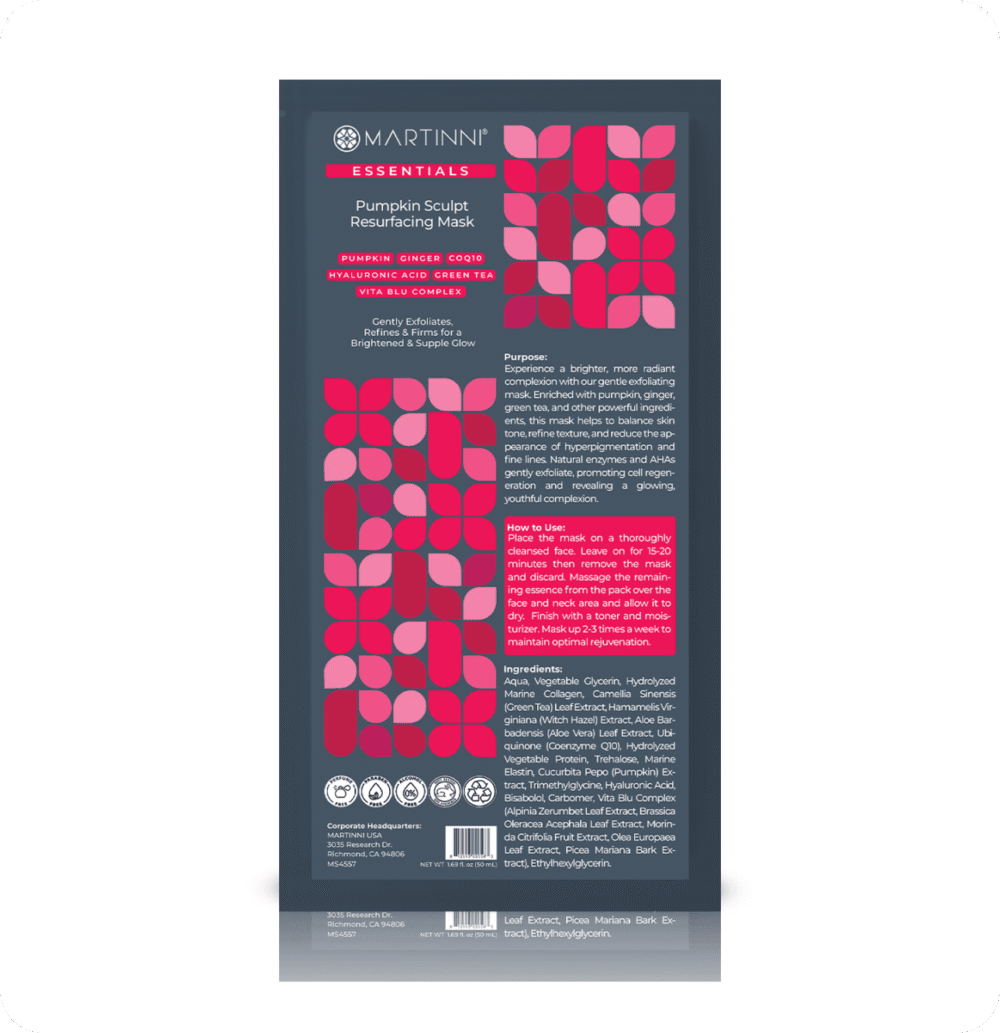 Pumpkin Sculpt Resurfacing Mask