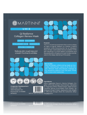 Qi Radiance Collagen Renew Mask