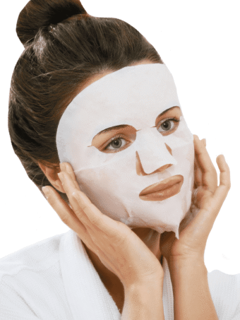 Rapid Recovery Post Treatment Mask
