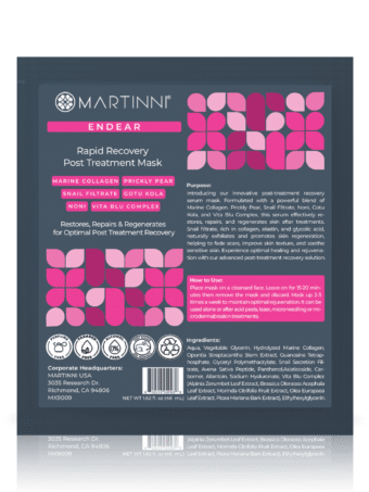 Rapid Recovery Post Treatment Mask
