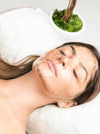 Raspberry Restorative Mask