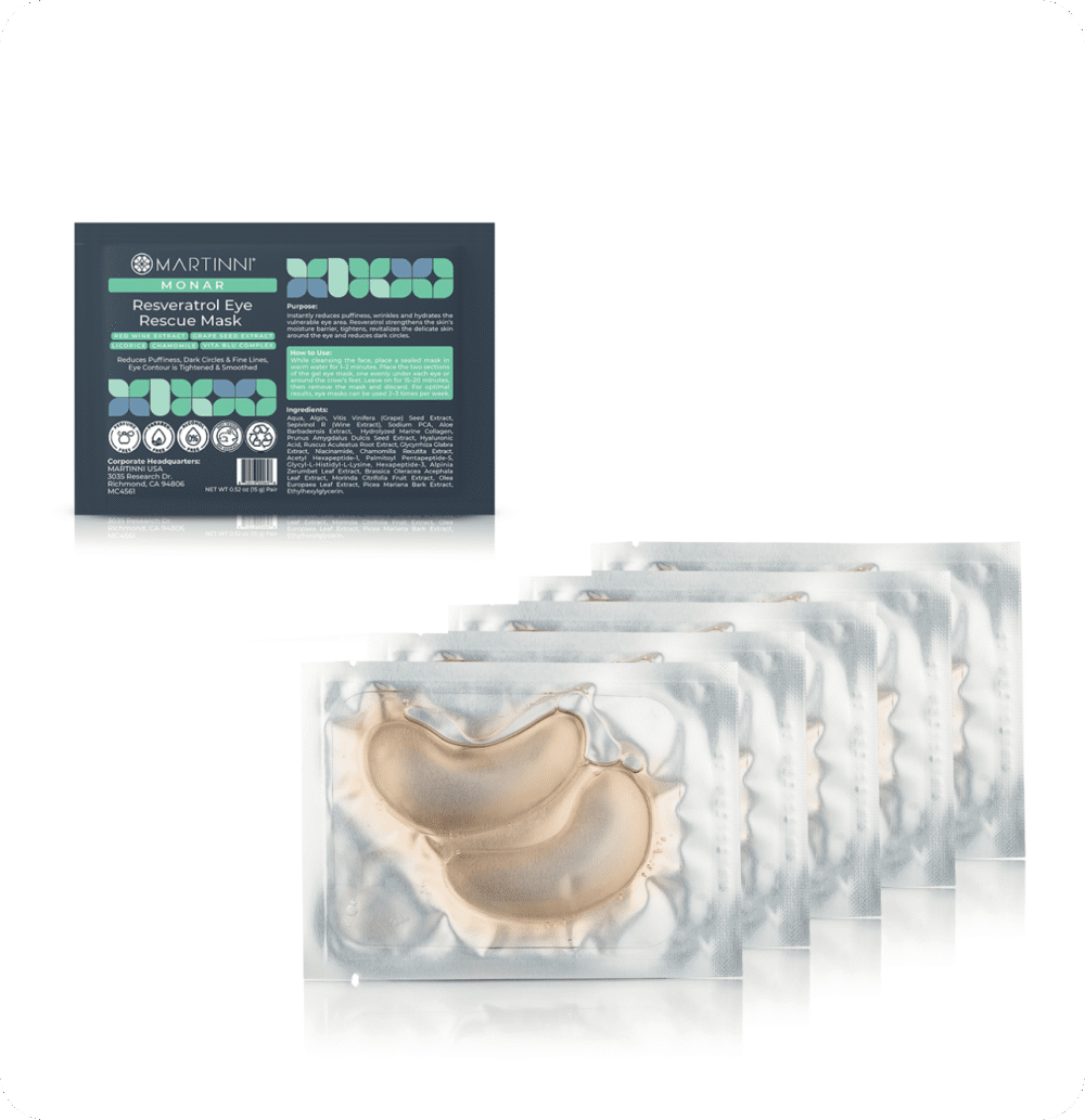 Resveratrol Eye Rescue Mask