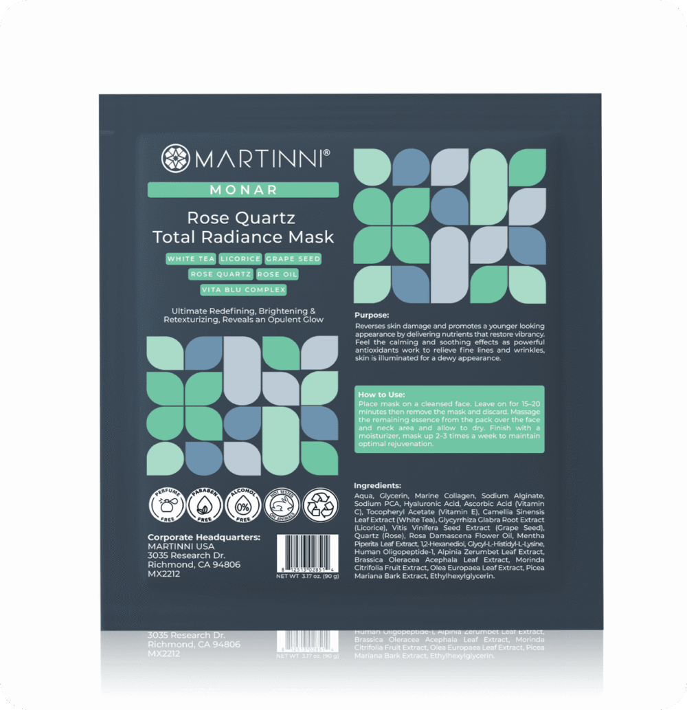 Rose Quartz Total Radiance Mask